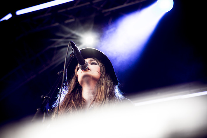 2011-08-24 - Jennie Abrahamson från Malmöfestivalen, Malmö