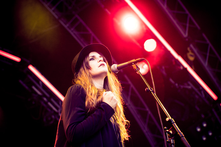 2011-08-24 - Jennie Abrahamson från Malmöfestivalen, Malmö