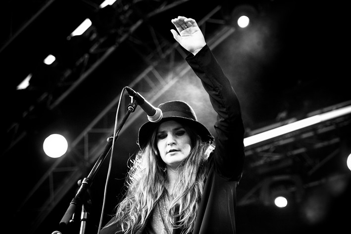 2011-08-24 - Jennie Abrahamson från Malmöfestivalen, Malmö