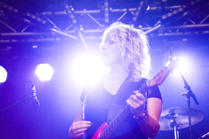 2011-08-24 - Lotta Wenglén från Malmöfestivalen, Malmö