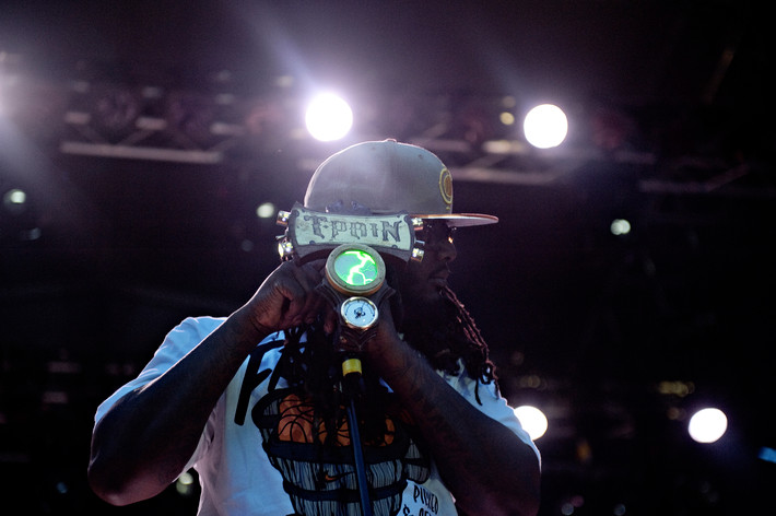 2011-08-24 - T-Pain från Yes! Open Air, Stockholm