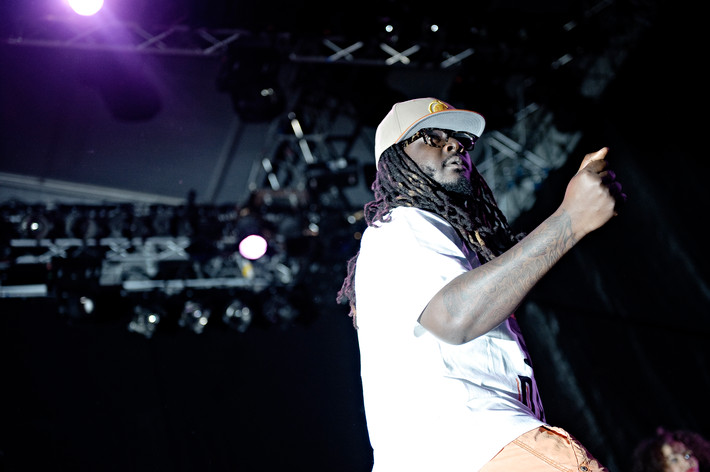 2011-08-24 - T-Pain från Yes! Open Air, Stockholm