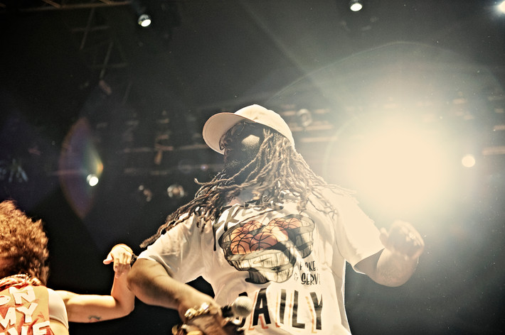 2011-08-24 - T-Pain från Yes! Open Air, Stockholm