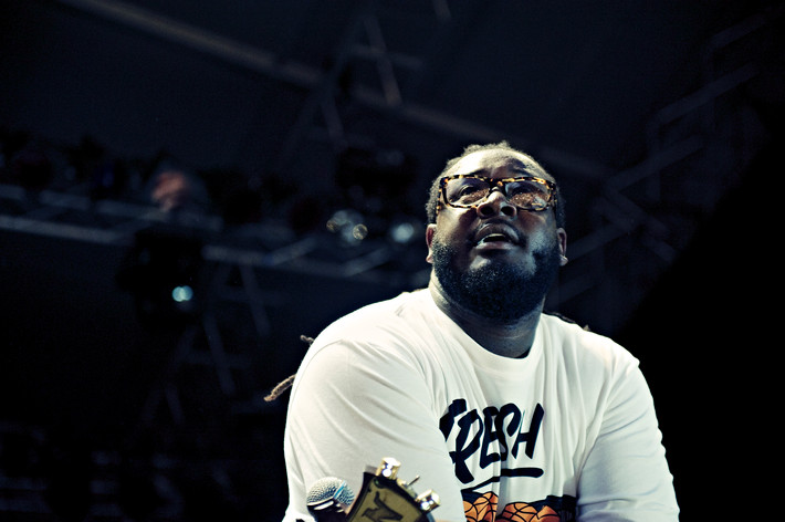 2011-08-24 - T-Pain från Yes! Open Air, Stockholm