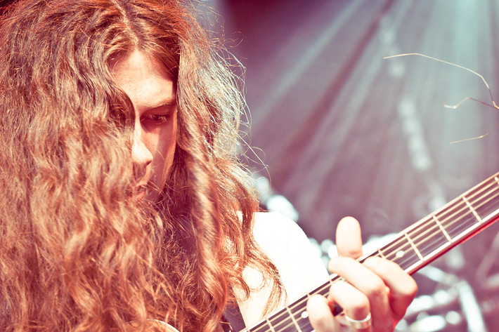 2011-08-25 - Kurt Vile från Malmöfestivalen, Malmö