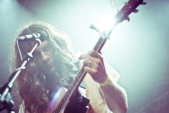 2011-08-25 - Kurt Vile från Malmöfestivalen, Malmö