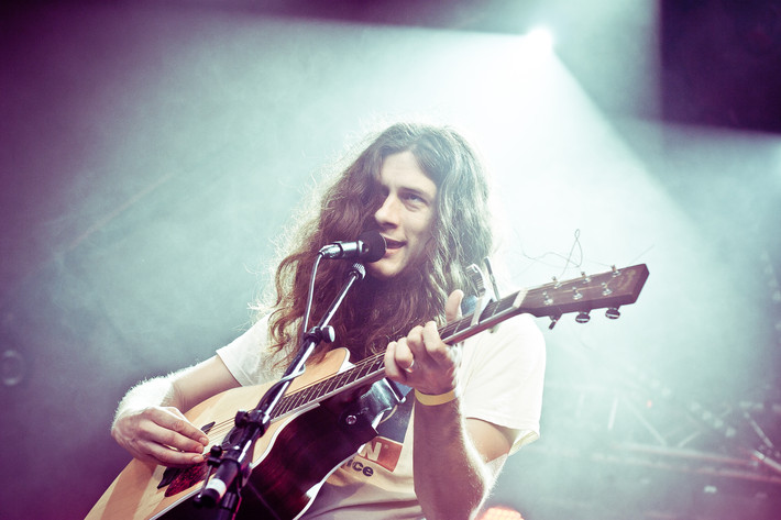 2011-08-25 - Kurt Vile från Malmöfestivalen, Malmö