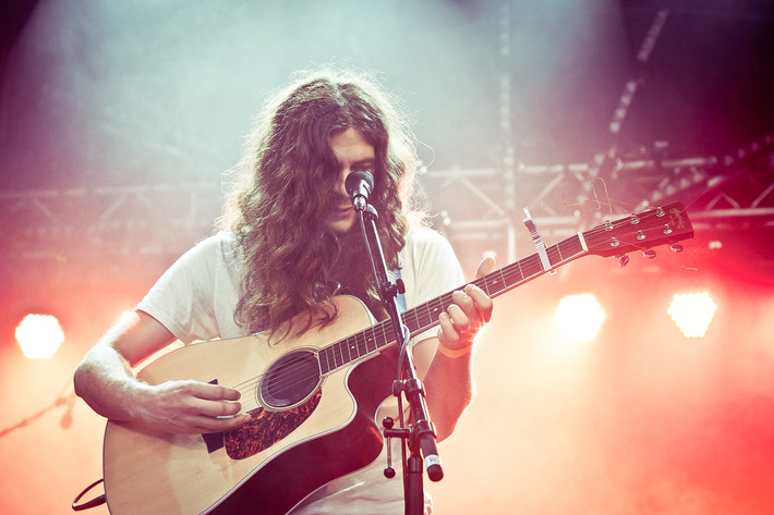 2011-08-25 - Kurt Vile från Malmöfestivalen, Malmö