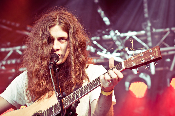2011-08-25 - Kurt Vile från Malmöfestivalen, Malmö