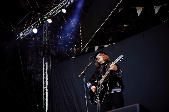 2011-08-26 - Henrik Berggren från Popaganda, Stockholm