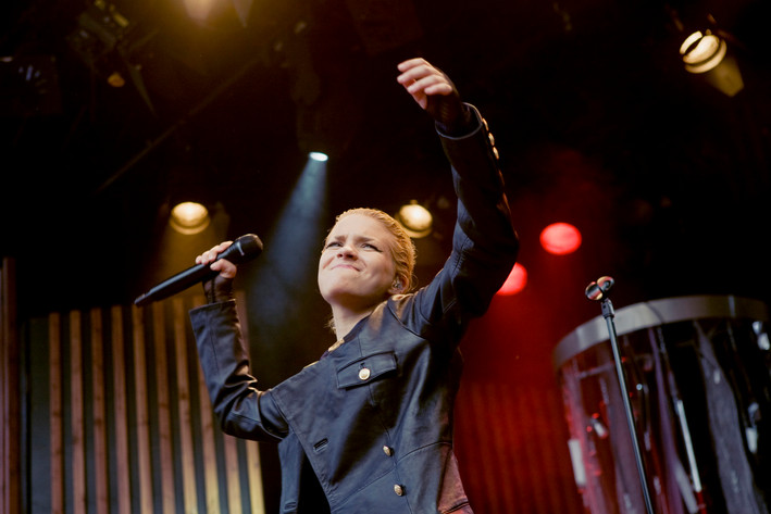 2011-08-26 - Tove Styrke från Liseberg, Göteborg