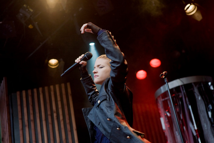 2011-08-26 - Tove Styrke från Liseberg, Göteborg
