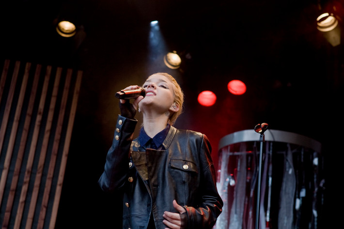 2011-08-26 - Tove Styrke från Liseberg, Göteborg