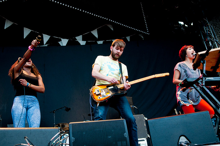 2011-08-26 - The Go! Team från Popaganda, Stockholm