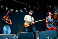 2011-08-26 - The Go! Team från Popaganda, Stockholm
