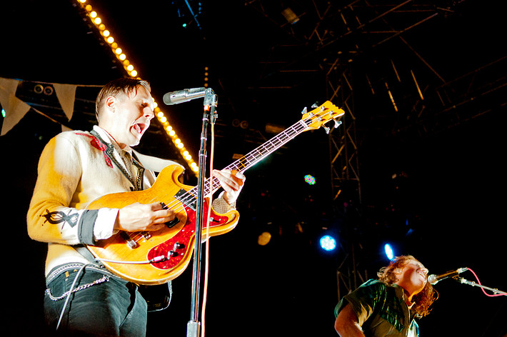 2011-08-26 - Arcade Fire från Popaganda, Stockholm