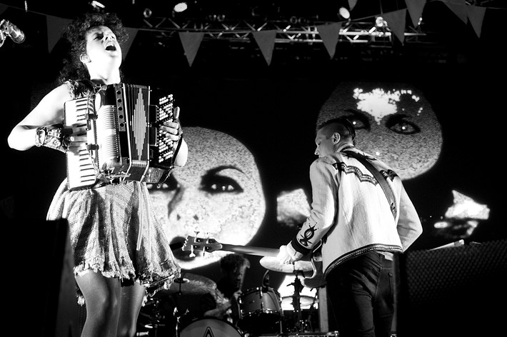 2011-08-26 - Arcade Fire från Popaganda, Stockholm