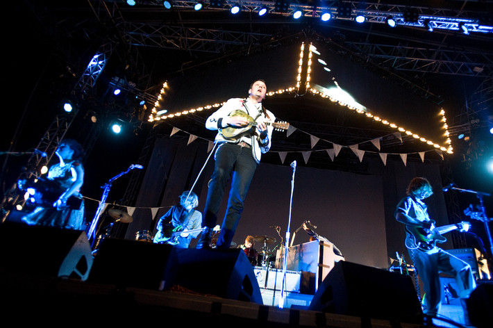 2011-08-26 - Arcade Fire från Popaganda, Stockholm