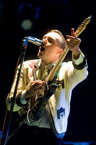 2011-08-26 - Arcade Fire från Popaganda, Stockholm
