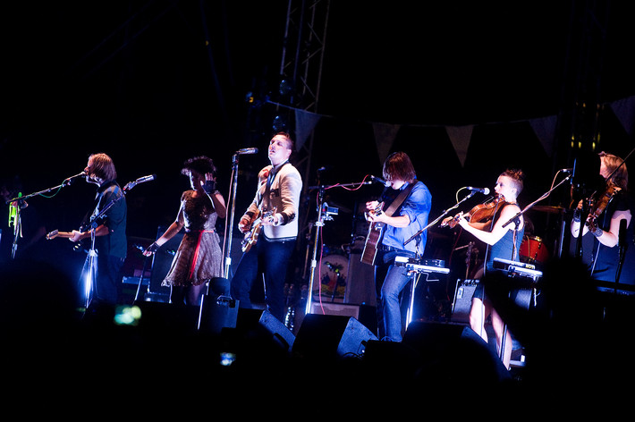 2011-08-26 - Arcade Fire från Popaganda, Stockholm