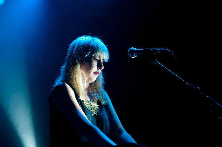 2011-08-26 - Austra från Debaser Medis, Stockholm