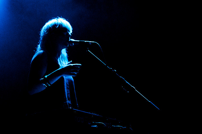 2011-08-26 - Austra från Debaser Medis, Stockholm