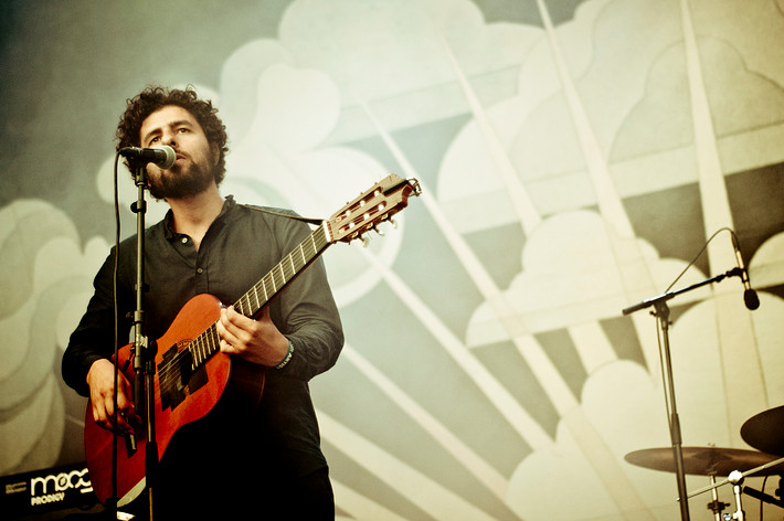 2011-08-27 - Junip från Popaganda, Stockholm