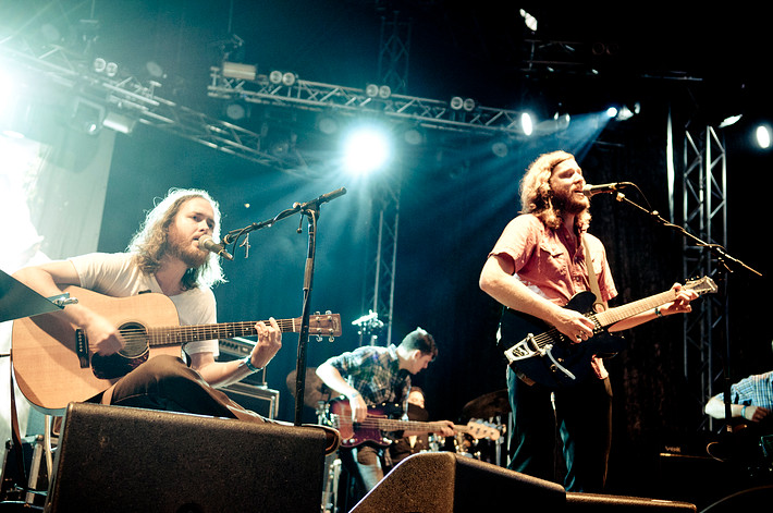 2011-08-27 - Midlake från Popaganda, Stockholm