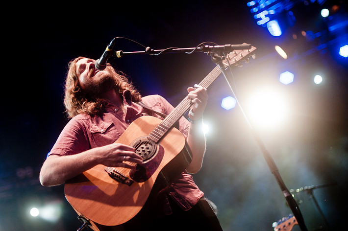 2011-08-27 - Midlake från Popaganda, Stockholm