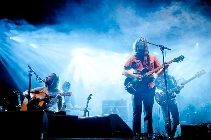 2011-08-27 - Midlake från Popaganda, Stockholm