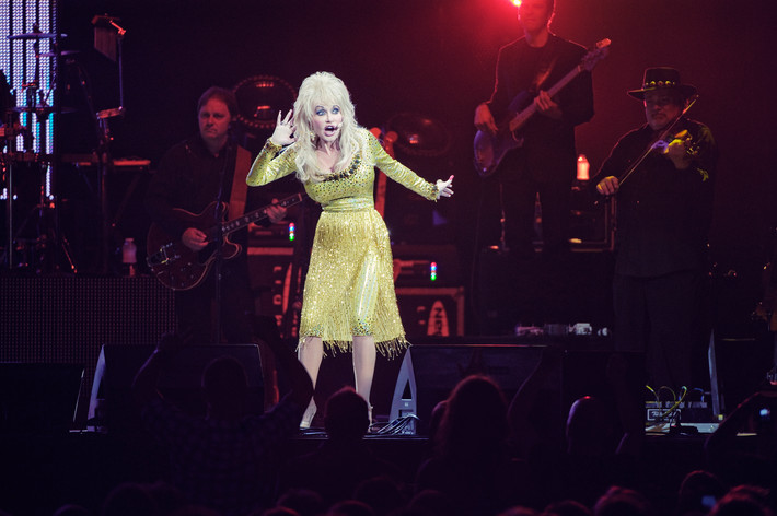 2011-08-27 - Dolly Parton från Globen, Stockholm