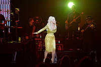 2011-08-27 - Dolly Parton från Globen, Stockholm