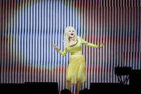 2011-08-27 - Dolly Parton från Globen, Stockholm
