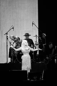 2011-08-27 - Dolly Parton från Globen, Stockholm