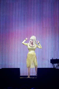 2011-08-27 - Dolly Parton från Globen, Stockholm