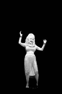 2011-08-27 - Dolly Parton från Globen, Stockholm