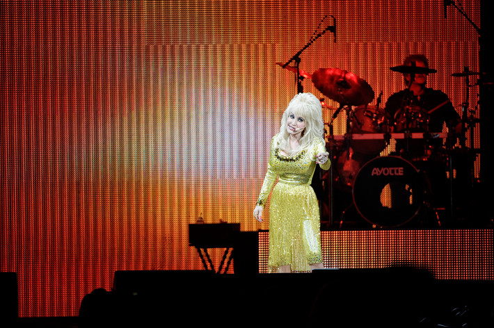 2011-08-27 - Dolly Parton från Globen, Stockholm