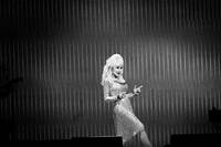 2011-08-27 - Dolly Parton från Globen, Stockholm