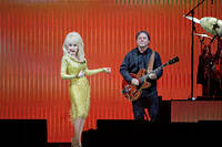 2011-08-27 - Dolly Parton från Globen, Stockholm