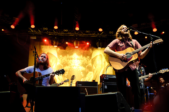 2011-08-27 - Midlake från Popaganda, Stockholm