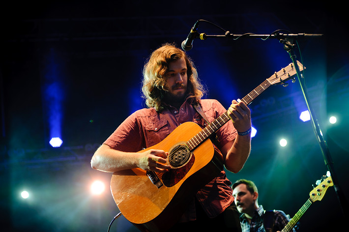 2011-08-27 - Midlake från Popaganda, Stockholm