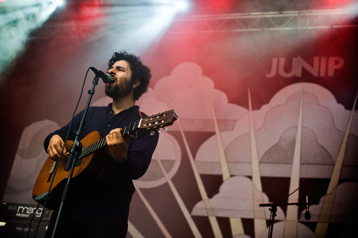 2011-08-27 - Junip från Popaganda, Stockholm