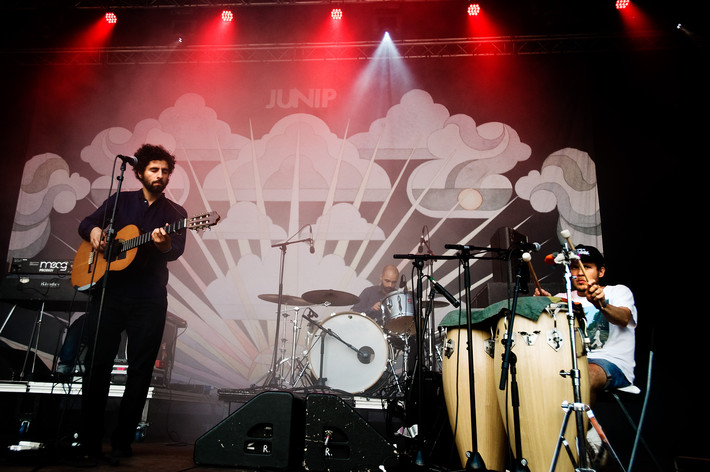 2011-08-27 - Junip från Popaganda, Stockholm
