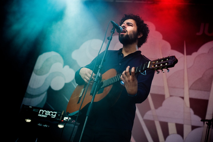 2011-08-27 - Junip från Popaganda, Stockholm