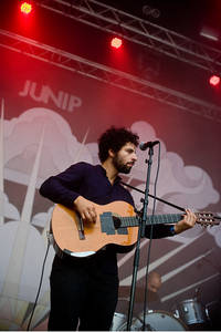 2011-08-27 - Junip från Popaganda, Stockholm