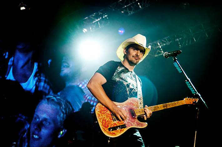 2011-08-27 - Brad Paisley från Lisebergshallen, Göteborg