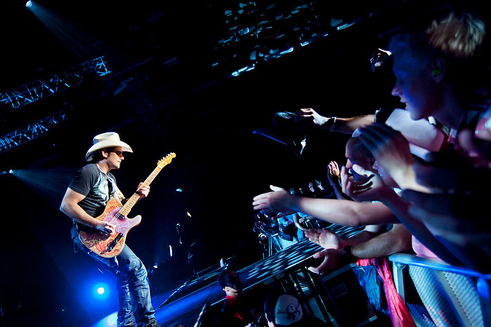 2011-08-27 - Brad Paisley från Lisebergshallen, Göteborg