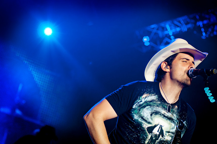 2011-08-27 - Brad Paisley från Lisebergshallen, Göteborg