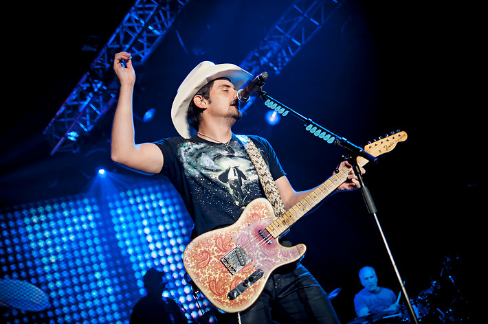 2011-08-27 - Brad Paisley från Lisebergshallen, Göteborg