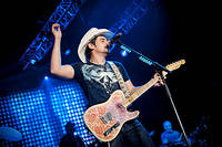 2011-08-27 - Brad Paisley från Lisebergshallen, Göteborg